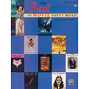 The Best in Movie Sheet Music