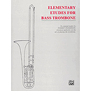 Etudes for Bass Trombone