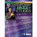 12 Contemporary Jazz Etudes BB T Sax