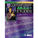 12 Contemporary Jazz Etudes BB Trpt/Clarinet