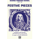 Festive Pieces (Score and Parts) SA(T) Recorder Trio
