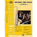 Deckin the Hall - Grade 1/2 - 1 Jazz Arrangement W/CD