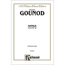 Gounod Songs, Volume 3 - High Voice