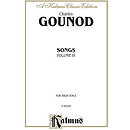 Gounod Songs, Volume 4 - High Voice