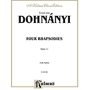 Dohnanyi - 4 Rhapsodies Opus 11