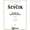 Sevcik School Violin Tech. IV