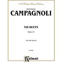 Campagnoli 6 Duets for Violin