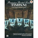 Percussion Rectial Series Timpani Book/CD