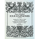 Four Symphonies in Full Score