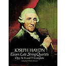 Haydn - Eleven Late String Quartets