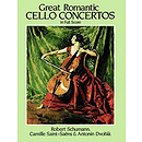 Great Romantic Cello Concertos in Full Score