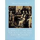 Complete Concerti for Solo Keyboard and Orchestra in Full Score