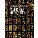 German Requiem - Full Score