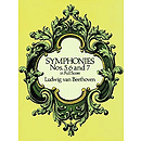 Symphonies Nos. 5, 6 and 7 in Full Score