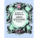 Missa Solemnis in Full Score