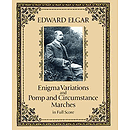 Enigma Variations and Pomp and Circumstance Marches in Full Score