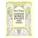 Complete Songs for Voice and Piano