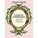 London Symphonies Nos. 93-98 in Full Score