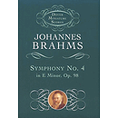 Symphony No. 4 in E Minor, Op. 98 in Miniature Score