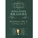 Symphony No. 2 in D Major, Op. 73 in Miniature Score
