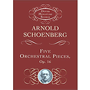Five Orchestral Pieces in Miniature Score