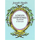 London Symphonies Nos. 99-104 in Full Score