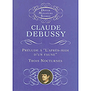 Prelude A "L'Apres-Midi D'un Faune"/Trois Nocturnes in Miniature Score