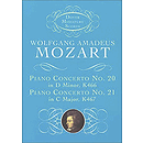 Piano Concerto No. 20, K466, and Piano Concerto No. 21, K467 in Full Score