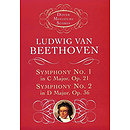 Symphony No. 1 & No. 2 in Full Score