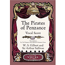 Pirates of Penzance in Vocal Score