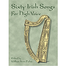 60 Irish Folk Songs for High Voice
