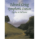 Symphonic Dances, Op. 64 in Full Score