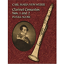Weber - Clarinet Concertos 1 & 2