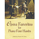 Opera Favorites for Piano Four Hands