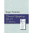 Classical Symphony, Op. 25, in Full Score