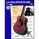 Guitar Tab: Easy Folk Songs for Kids - Book & CD