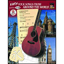 Guitar Tab: Easy Folk Songs From Around the World - Book & CD