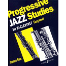 Progressive Jazz Studies for B-Flat Clarinet, Book 1