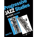 Progressive Jazz Studies for Flute, Book 1