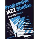Progressive Jazz Studies 1 (Piano)