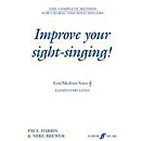 Improve Your Sight-Singing! Elementary Low/Medium Treble