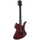 B.C. Rich Mockingbird ST Electric Guitar - Trans Red
