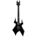 B.C. Rich Warbeast NJ Deluxe Electric Guitar - Onyx