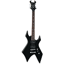B.C. Rich Revenge Warlock Electric Guitar - Onyx