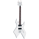 B.C. Rich Revenge Warlock Electric Guitar - White