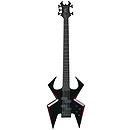 B.C. Rich WMD Widow 5-String Electric Bass Guitar - Onyx