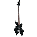 B.C. Rich Warlock Electric Bass Guitar - Black