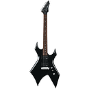 B.C. Rich Warlock Electric Guitar - Black