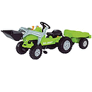 Big Jimmy Loader plus Trailer