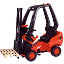 Big Linde Forklift